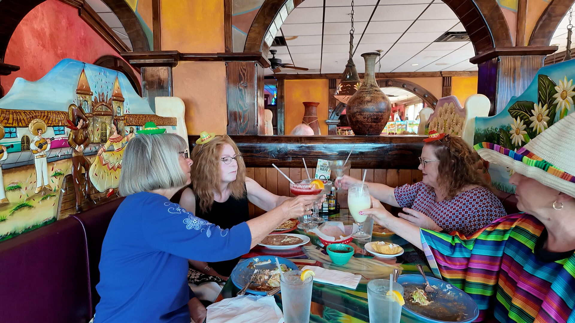A group of ladies went to La Tonalteca Mexican Restaurant in Millsboro for lunch.